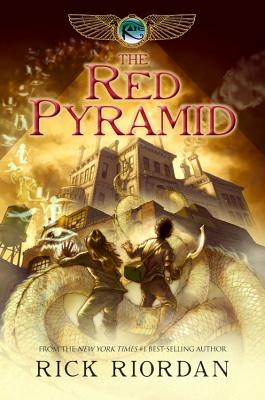 KANE CHRONICLES, BOOKS 1, 2, & 3; THE RED PYRAMID (2010) , THRONE OF FIRE (2011) , SERPENT'S SHADOW (2012) ; 3 VOLUMES
