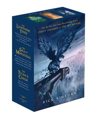 Image for Percy Jackson and the Olympians Paperback Boxed Set (Books 1-3)