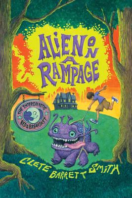 ALIEN ON A RAMPAGE - SIGNED 1ST PRINTING