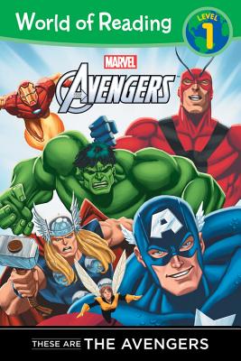 Image for These are The Avengers