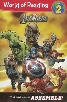 Image for The Avengers: Assemble! (Level 2) (World of Reading) The Avengers: Assemble! (Level 2) (World of Reading)