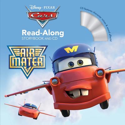 Image for Cars Toons: Air Mater Read-Along Storybook and CD Cars Toons: Air Mater Read-Along Storybook and CD