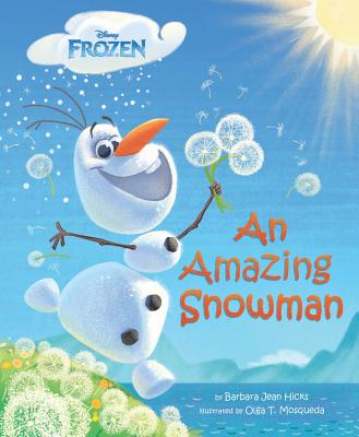 Frozen An Amazing Snowman (Frozen (Disney Press))