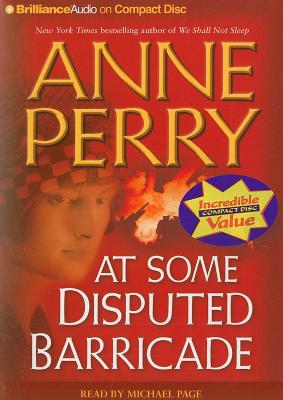 At Some Disputed Barricade (World War One Series)