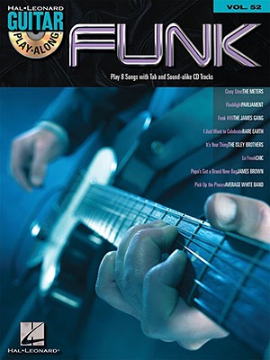 Funk Guitar Play-Along Volume 52 Book/Online Audio (Guitar Play-along, 52)