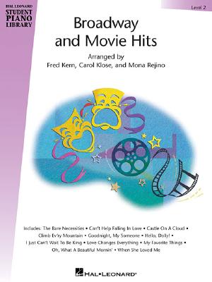 Broadway And Movie Hits Level 2 Book Only Hlspl