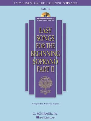 Easy Songs for the Beginning Soprano - Part II