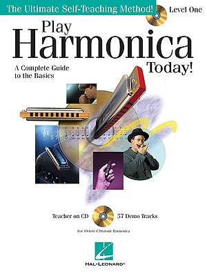Play Harmonica Today!: Level 1