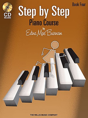 Step by Step Piano Course - Book 4 with Online Audio (Step by Step (Hal Leonard))