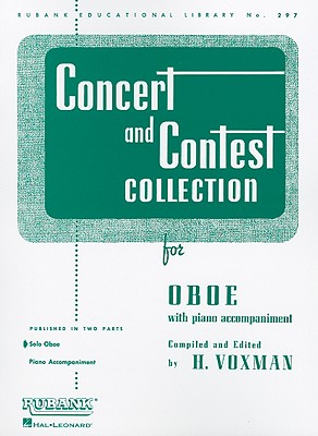 Image for Concert and Contest Collection for Oboe: Solo Book Only Concert and Contest Collection for Oboe: Solo Book Only