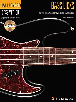 Bass Licks - Hal Leonard Bass Method Supplement (Book/Audio)