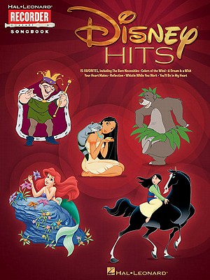 Disney Hits: Hal Leonard Recorder Songbook (Hal Leonard Recorder Songbooks) Image for Disney Hits: Hal Leonard Recorder Songbook (Hal Leonard Recorder Songbooks)