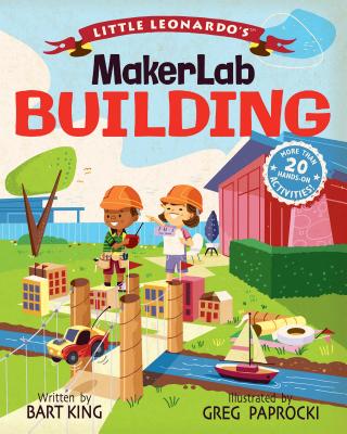 Image for Little Leonardo's MakerLab Building (Children's Activity) Little Leonardo's MakerLab Building (Children's Activity)