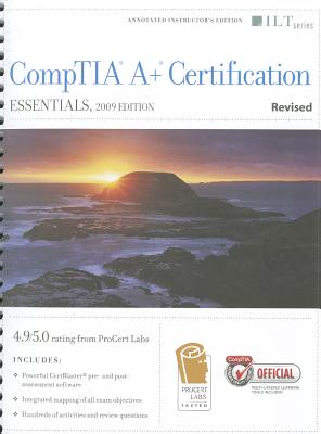 Comptia A+ Certification: Essentials, 2009 Edition, Revised + Certblaster [Paperback] Axzo Press