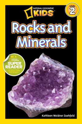 Image for National Geographic Readers: Rocks and Minerals National Geographic Readers: Rocks and Minerals