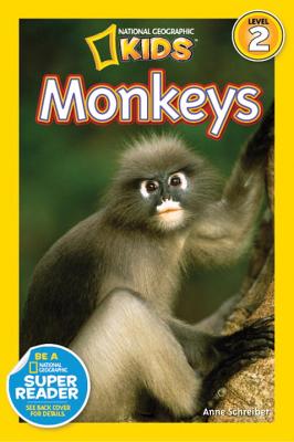 Image for National Geographic Readers: Monkeys