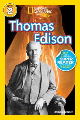Image for National Geographic Readers: Thomas Edison (Readers Bios) National Geographic Readers: Thomas Edison (Readers Bios)