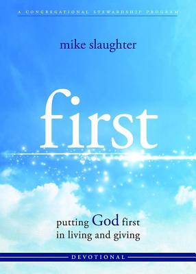 Image for first - Devotional: putting GOD first in living and giving first - Devotional: putting GOD first in living and giving