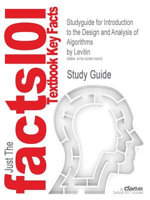Image for Introduction to the Design and Analysis of Algorithms (Cram101 Textbook Outlines)