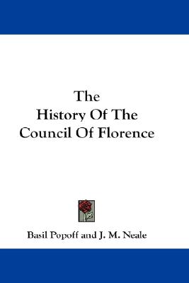 Image for The History Of The Council Of Florence
