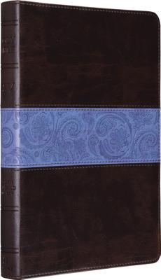 Image for ESV Thinline (Chocolate/Blue Paisley Band)