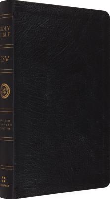 Image for ESV Large Print Thinline Reference Bible (Black)