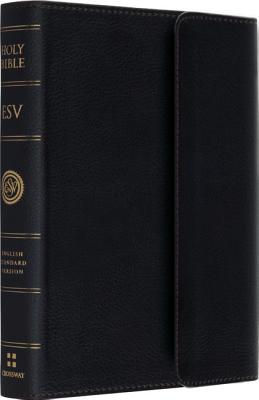 Image for Holy Bible: English Standard Version, Bonded Leather with Magnet Closure, Black Holy Bible: English Standard Version, Bonded Leather with Magnet Closure, Black
