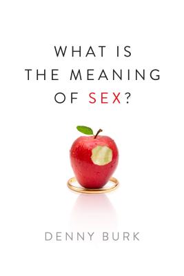 Image for What Is the Meaning of Sex?