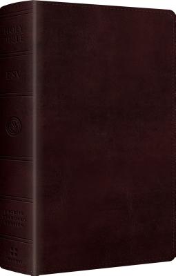 Image for ESV Large Print Personal Size (Mahogany)