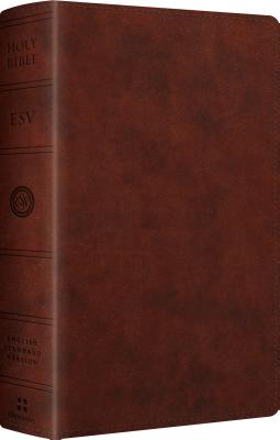 Image for ESV Large Print Personal Size (Chestnut)