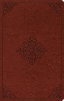 Image for ESV Large Print Value Thinline Bible (Tan, Ornament Design)