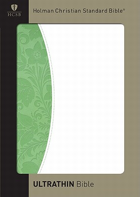 Image for HCSB UltraThin Bible (Green/White Duotone)
