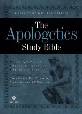 Image for Apologetics Study Bible - Hardcover