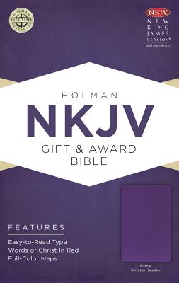 Image for NKJV Gift & Award Bible, Purple Imitation Leather NKJV Gift & Award Bible, Purple Imitation Leather