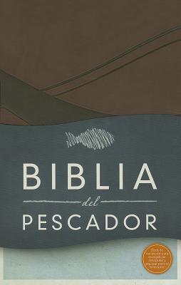 RVR 1960 Biblia del Pescador, chocolate smil piel: Evangelismo Discipulado Ministerio (Spanish Edition)