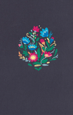 RVR 1960 Biblia ultrafina, azul bordado sobre tela (Spanish Edition)