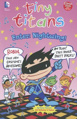 Tiny Titans: Enter: Nightwing!