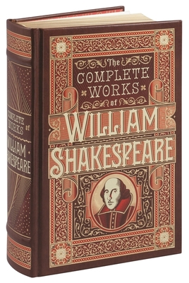 Complete Works of William Shakespeare (Barnes & Noble Omnibus Leatherbound Classics) (Barnes & Noble Leatherbound Classic Collection)