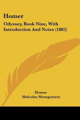 Homer: Odyssey, Book Nine, with Introduction and Notes (1882)