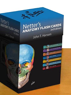 Netter's Anatomy Flash Cards: with Online Student Consult Access (Netter Basic Science)