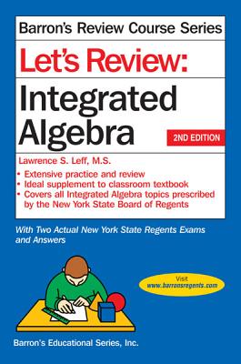 Image for Let's Review Integrated Algebra (Let's Review Series)