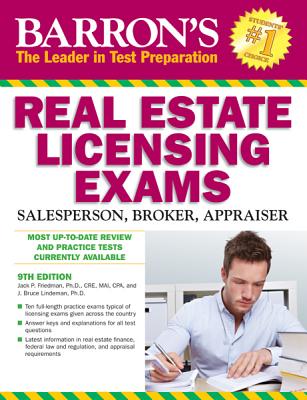 Image for Barron's Real Estate Licensing Exams, 9th Edition Barron's Real Estate Licensing Exams, 9th Edition