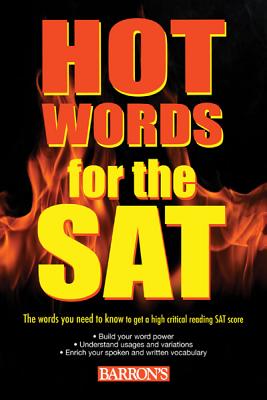 Image for Hot Words for the SAT Hot Words for the SAT