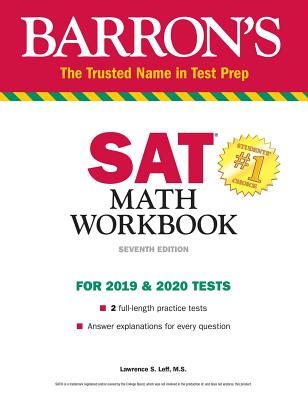 SAT Math Workbook (Barron's Test Prep)