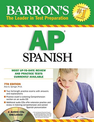 Barron's AP Spanish with Audio CDs