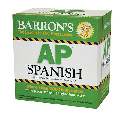 Image for Barron's AP Spanish Flash Cards Barron's AP Spanish Flash Cards