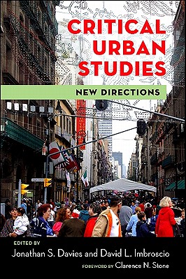 Critical Urban Studies: New Directions