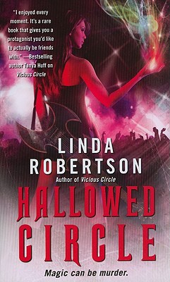 Hallowed Circle (Persephone Alcmedi, Book 2)