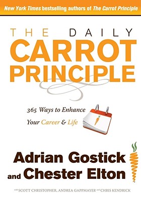 Image for The Daily Carrot Principle: 365 Ways to Enhance Your Career and Life