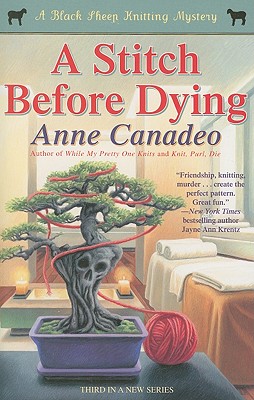 A Stitch before Dying, Canadeo, Anne A Stitch before Dying, Canadeo, Anne